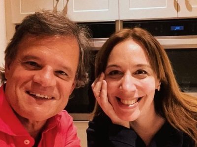 Romanticismo puro: así le expresó María Eugenia Vidal a Quique Sacco sus sentimientos más profundos