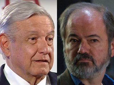 AMLO arremete contra Juan Villoro por decir que la 4T es "militarización y apoyo a los ricos"