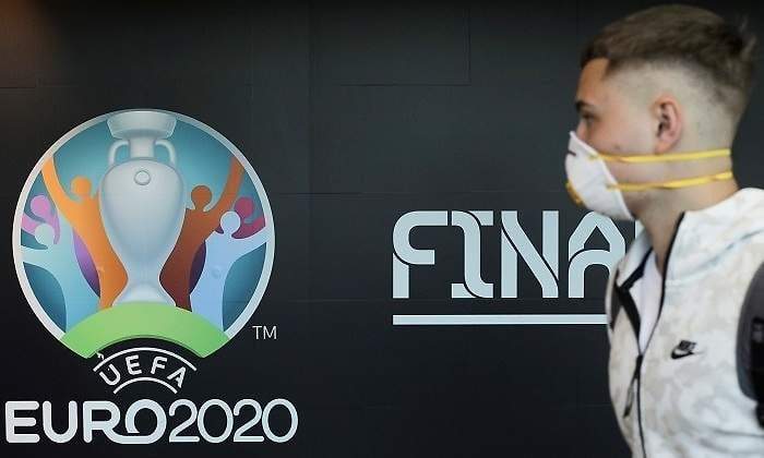 Eurocopa afectada por coronavirus. Fuente: (Twitter).