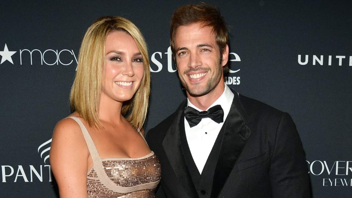 Elizabeth Gutiérrez y William Levy. Fuente: (Instagram).