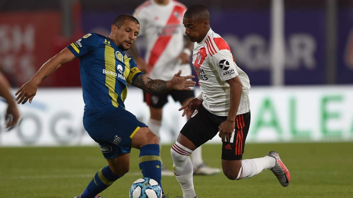 Rosario vs. River. Fuente: (Instagram)