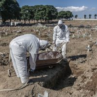 Estados Unidos y Brasil, con las cifras más altas de defunciones