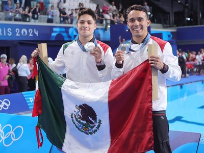 Plata para México: Osmar Olvera y Juan Manuel Celaya hacen historia en París 2024