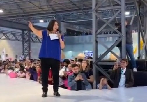 Acto de Xóchitl Gálvez en Aguascalientes @XochitlGalvez