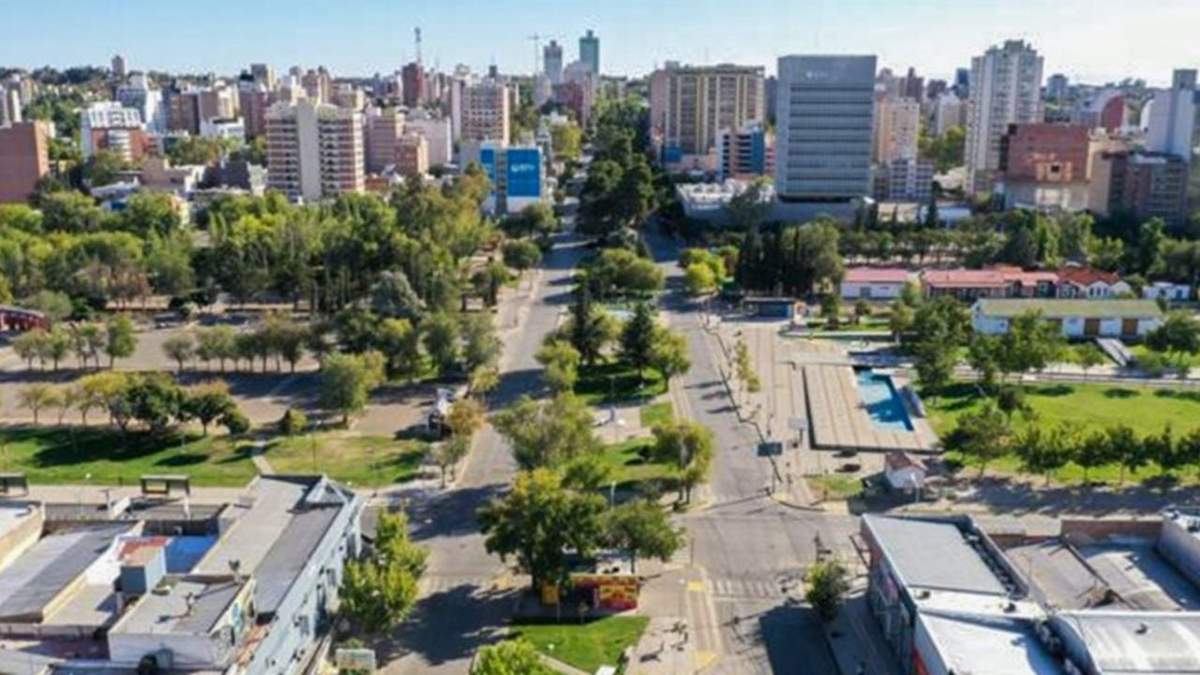 Neuquén. Fuente: (Twitter)