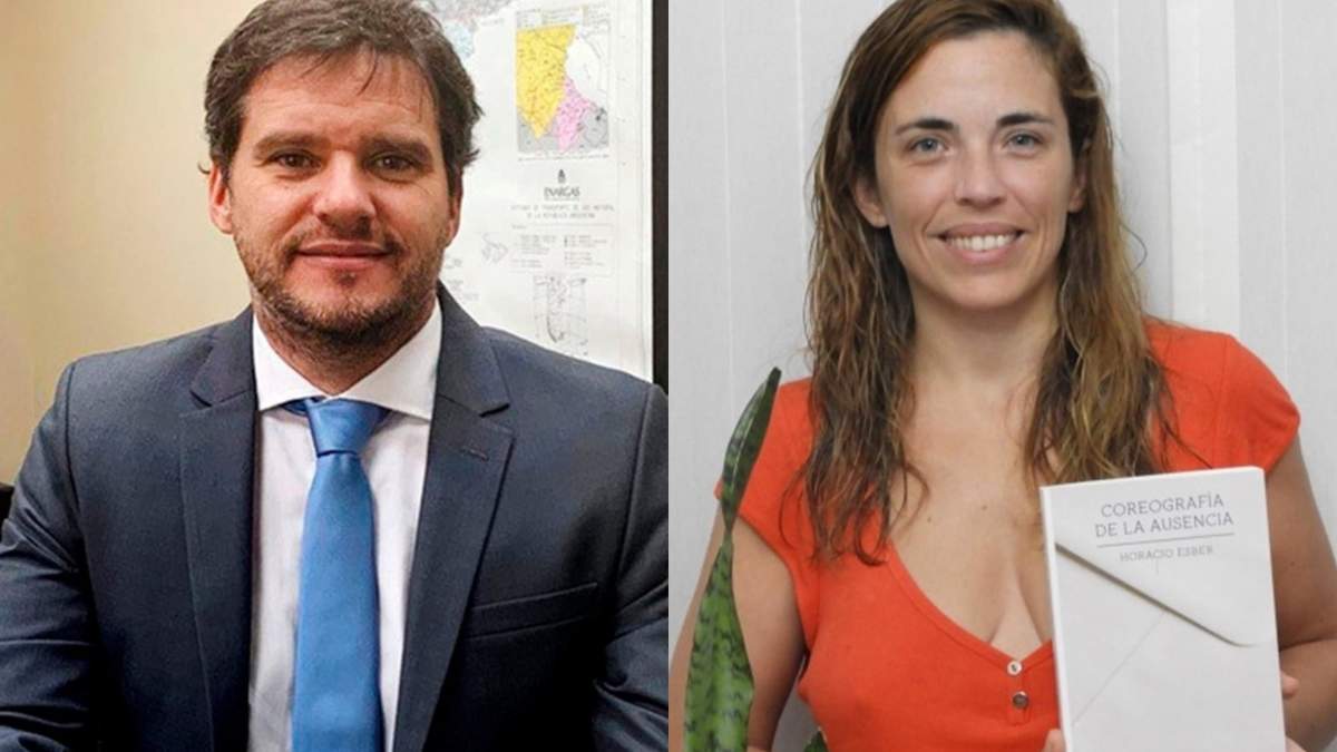 Bernal y Manin, que seguirán al frente de los entes por decisión del Gobierno. Fuente: (Minuto Neuquén)
