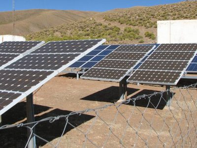 Construirán una mini red de energías renovables en Naupa Huen
