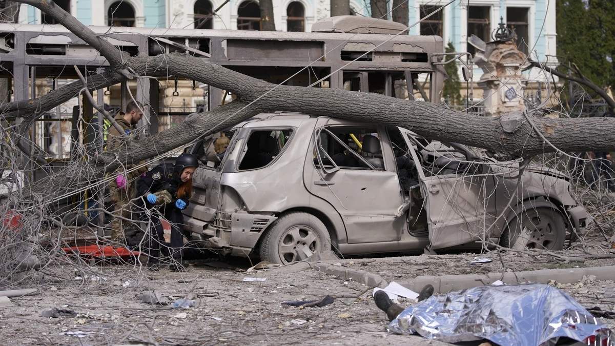 Misiles rusos impactaron ciudad ucraniana en celebración de Domingo de Ramos; hay más de 30 muertos