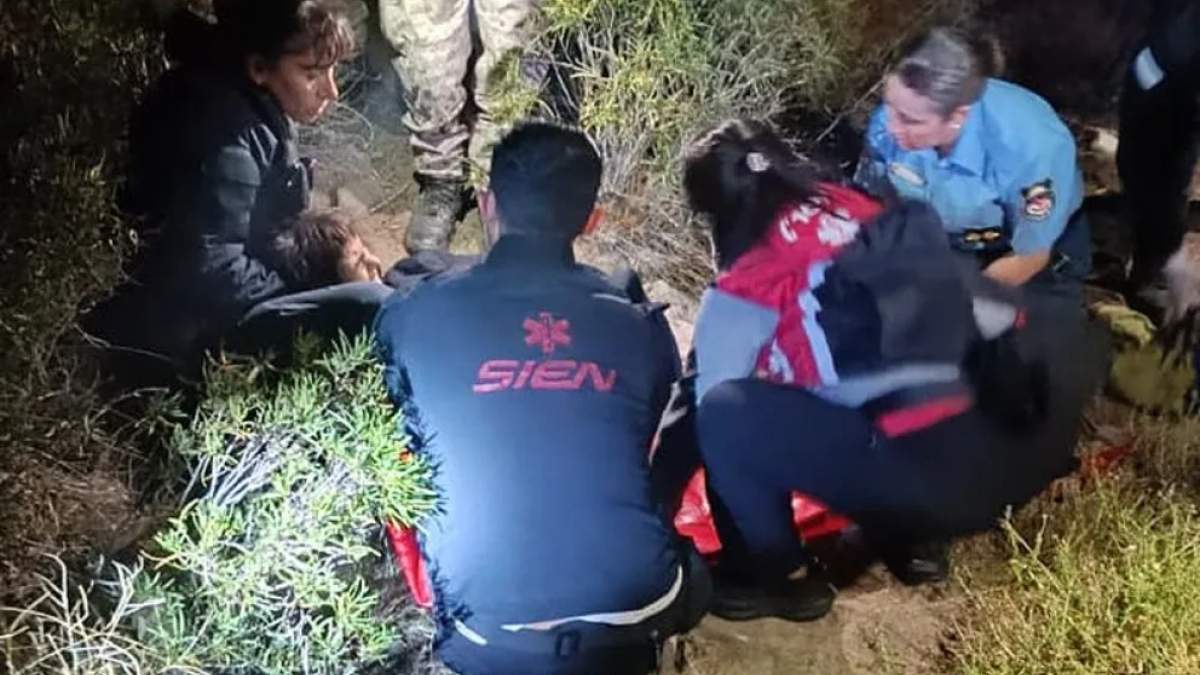 La policía encontró a Fabiana Edith Muñoz. Fuente: (Neuquén Informa)