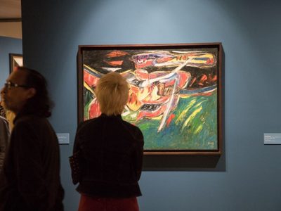 El pintor de las “Brujas” en el MAM