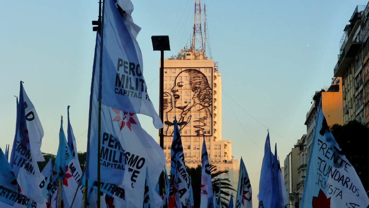 Neuquén se suma a las otras provincias que son parte de la organización. Fuente: (Peronismo Militante).