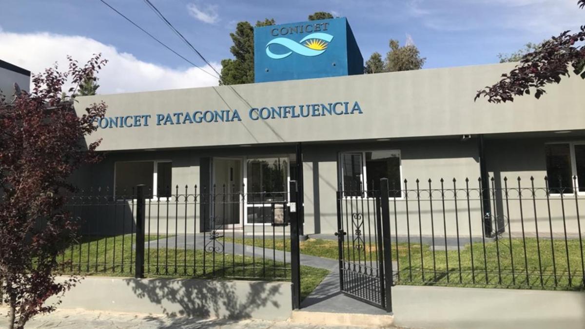 CONICET Patagonia Confluencia. Fuente: (CONICET).