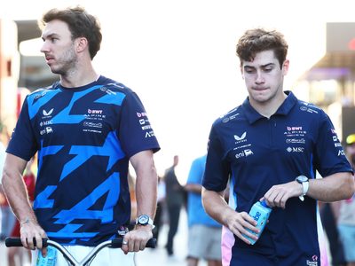Comentarios ofensivos en sus redes: el comunicado de Alpine tras el cruce de Franco Colapinto y Pierre Gasly