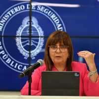 El mensaje de Patricia Bullrich tras la detención de Germán Kiczka