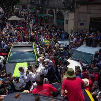 La CNTE amaga con boicotear el Mundial; “si no hay solución, no va a rodar el balón”