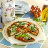 Pizza de lentejas sin horno: preparala en pocos minutos con los ingredientes que más te gusten