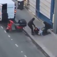 Tres encapuchados intentan secuestrar a hija de magnate de criptomonedas en París (Video)
