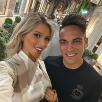 “Estamos todos nerviosos”: Agustina Gandolfo, la bella novia de Lautaro Martínez, habló de sus cábalas