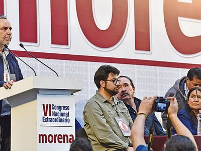 Gibrán Ramírez: 'Morena es un membrete sin vida”