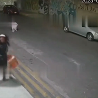 Sujetos atacan a familia en calles de GAM, el papá huye, lesionan a la esposa y la niña se cae