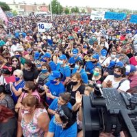 Elecciones Municipales: el MPN cerró su campaña con un acto multitudinario