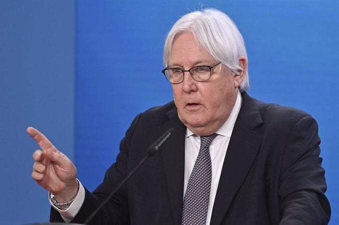 Martin Griffiths, responsable de Asuntos Humanitarios de la ONU