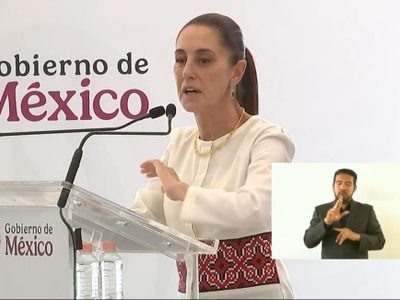 Sheinbaum inaugura carretera en Chiapas y anuncia que Rutilio Escandón se unirá a su gobierno