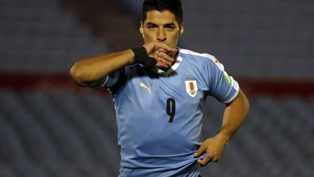 Luis Suárez. Fuente (Instagram)