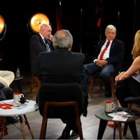 AMLO y los periodistas conservadores