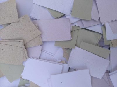 Con papeles reciclados: así podés crear esta libreta y no gastar fortuna en la papelería
