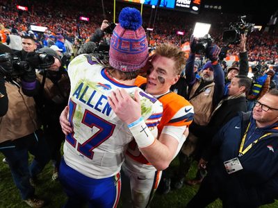Bo Nix, de los Broncos, sufrió una fractura de tobillo derecho y se perderá el resto de la temporada