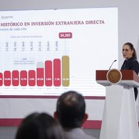 “Ni los aranceles pudieron con la economía mexicana”: Sheinbaum