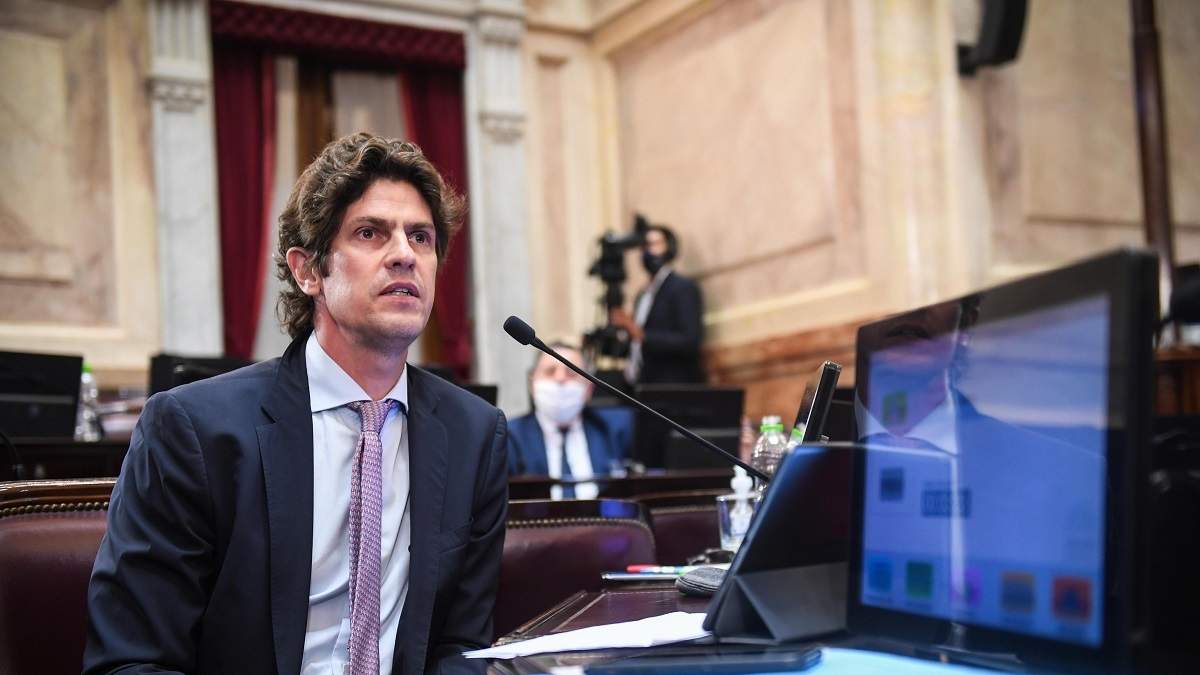 El senador Martín Lousteau se metió en la interna del radicalismo. Fuente: (Twitter)