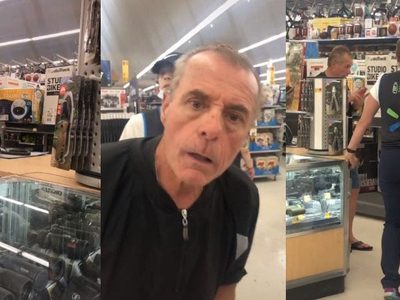 "Aprende inglés, no es México", grita expolicía a empleada de Walmart