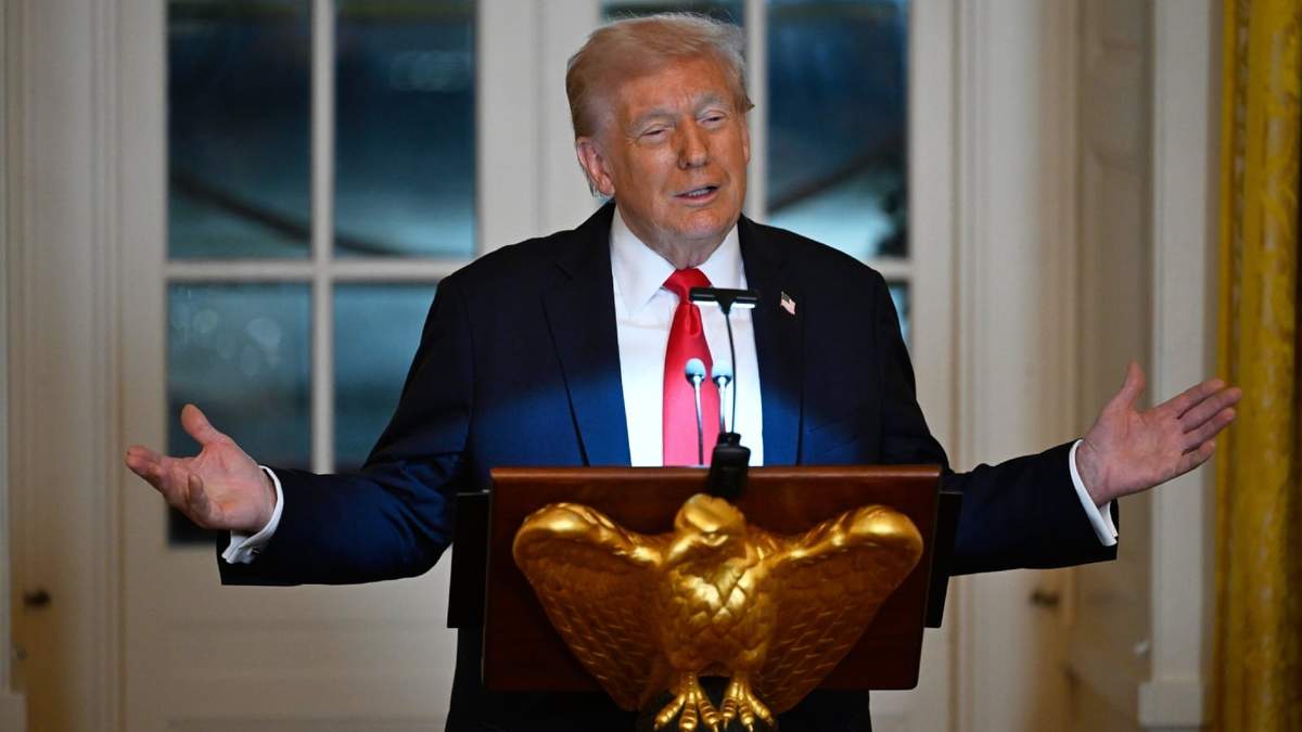 El presidente de Estados Unidos, Donald Trump