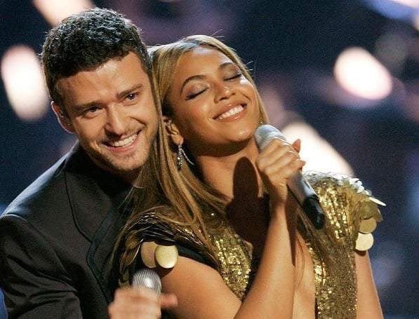 Justin Timberlake y Beyoncé. Fuente: (Instagram)