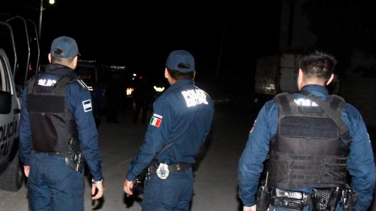 Policías de Hidalgo
