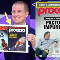 Anaya elimina de portada de Proceso señalamientos críticos a su campaña