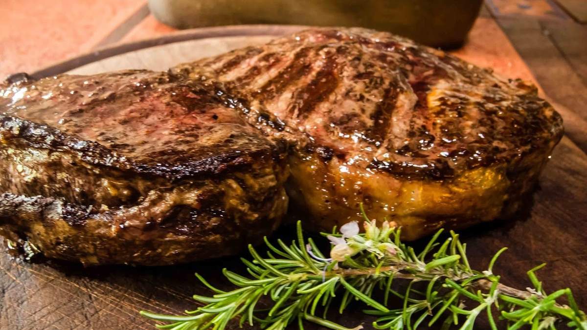 Carne para estar más sano. Fuente: (Twitter)
