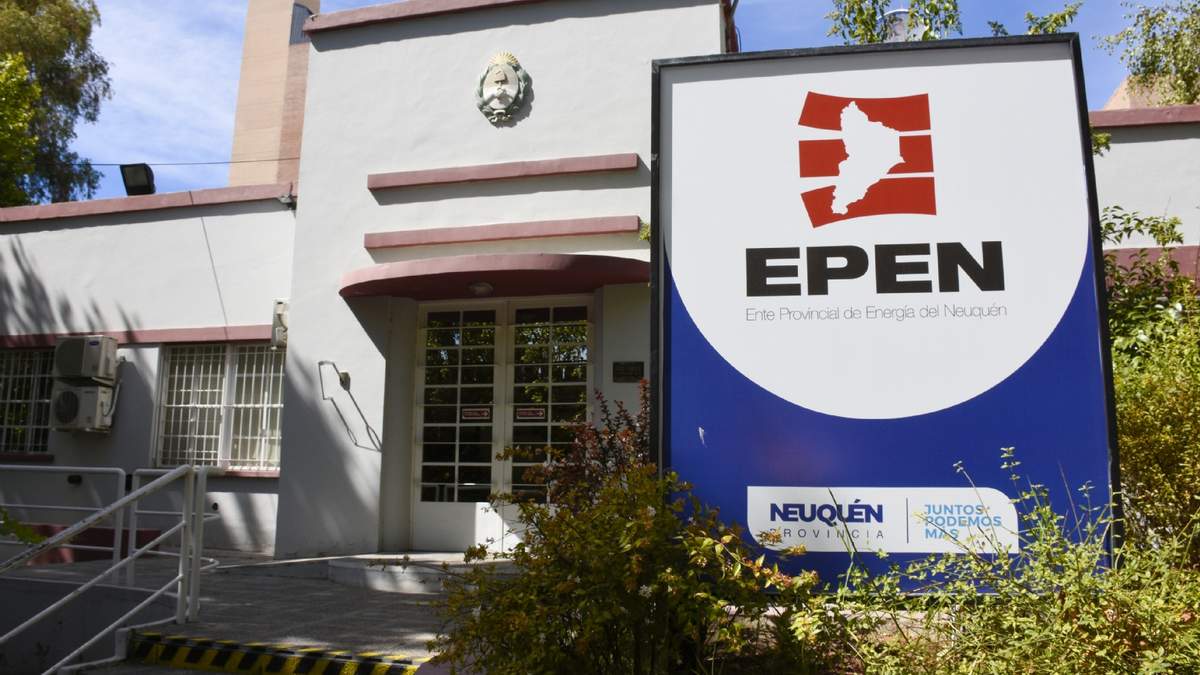 El Ente provincial de Energía de Neuquén demandó a cooperativas por deuda de energía. Fuente: (EPEN)
