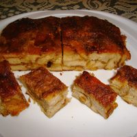 Si te sobró pan dulce, hacete este budín húmedo en pocos pasos y riquísimo para los mates del verano