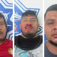 Detienen a cuatro ladrones de autos tras balear a mando policiaco en Tabasco