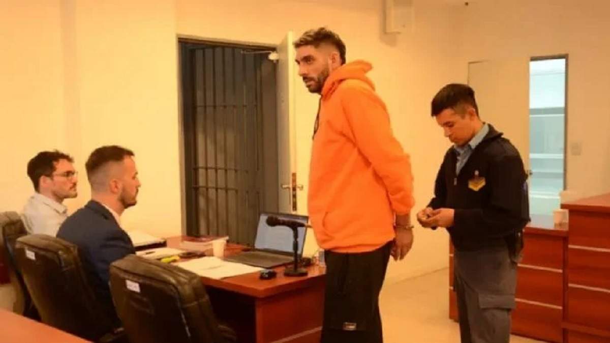 Federico Costich, condenado durante un juicio abreviado. Fuente (X)