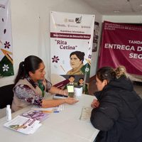 Beca Rita Cetina: este miércoles arranca la entrega de tarjetas del Banco del Bienestar