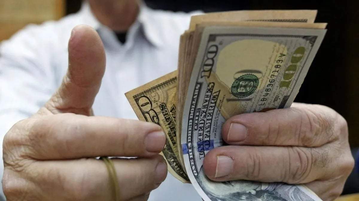 Dólar. Fuente: (Twitter)