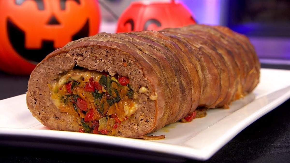 rollitos de matambre. Fuente:(X).