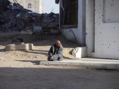 Las autoridades de Gaza acusan a Israel de imponer "una guerra sistemática de sed" en la Franja