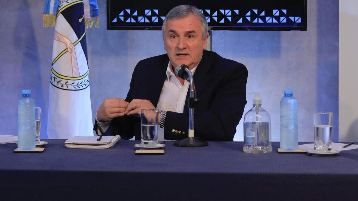 Gerardo Morales, gobernador de Jujuy. (Fuente: Twitter)