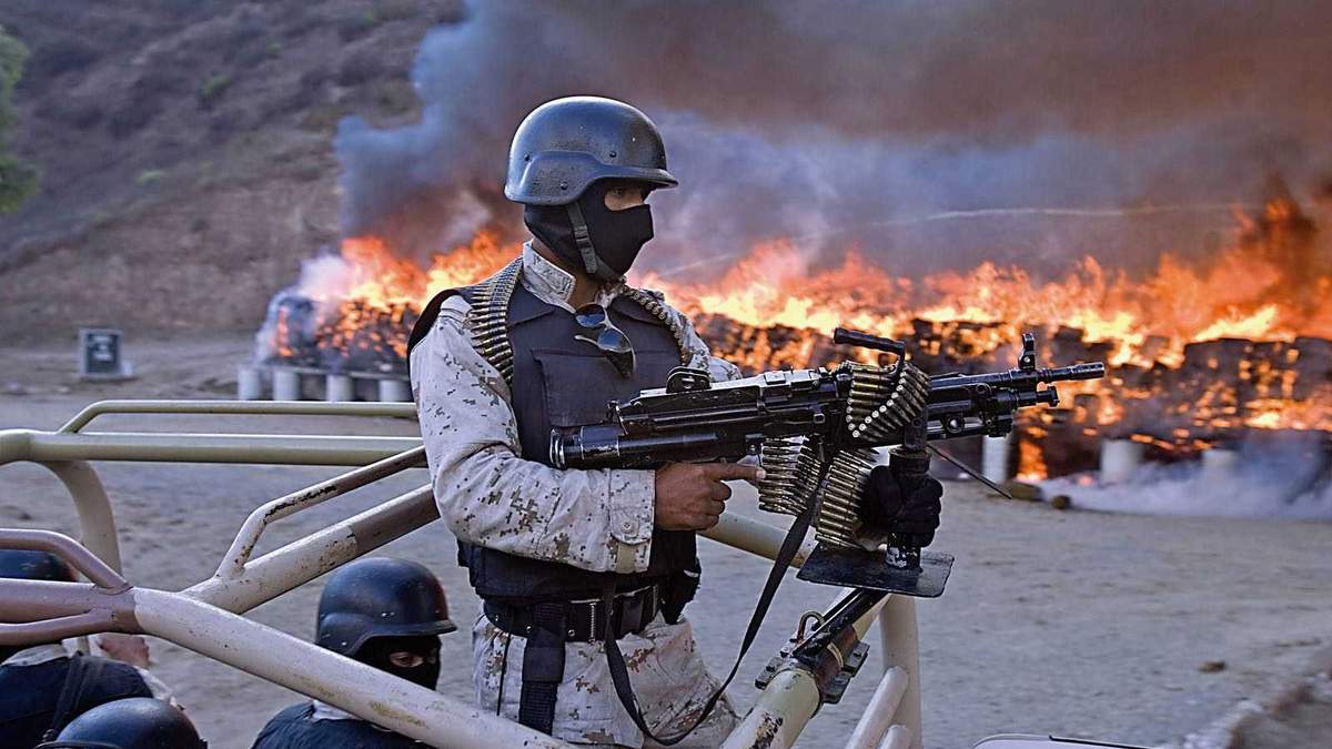 La militarización, un error