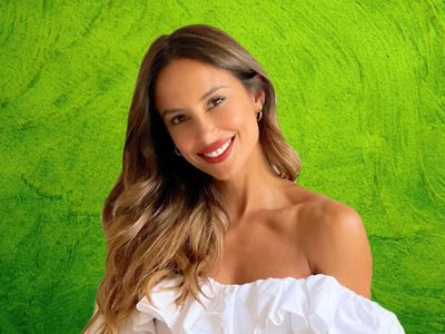 Tendencia: Lourdes Sánchez sigue la moda y lució el microbikini del momento